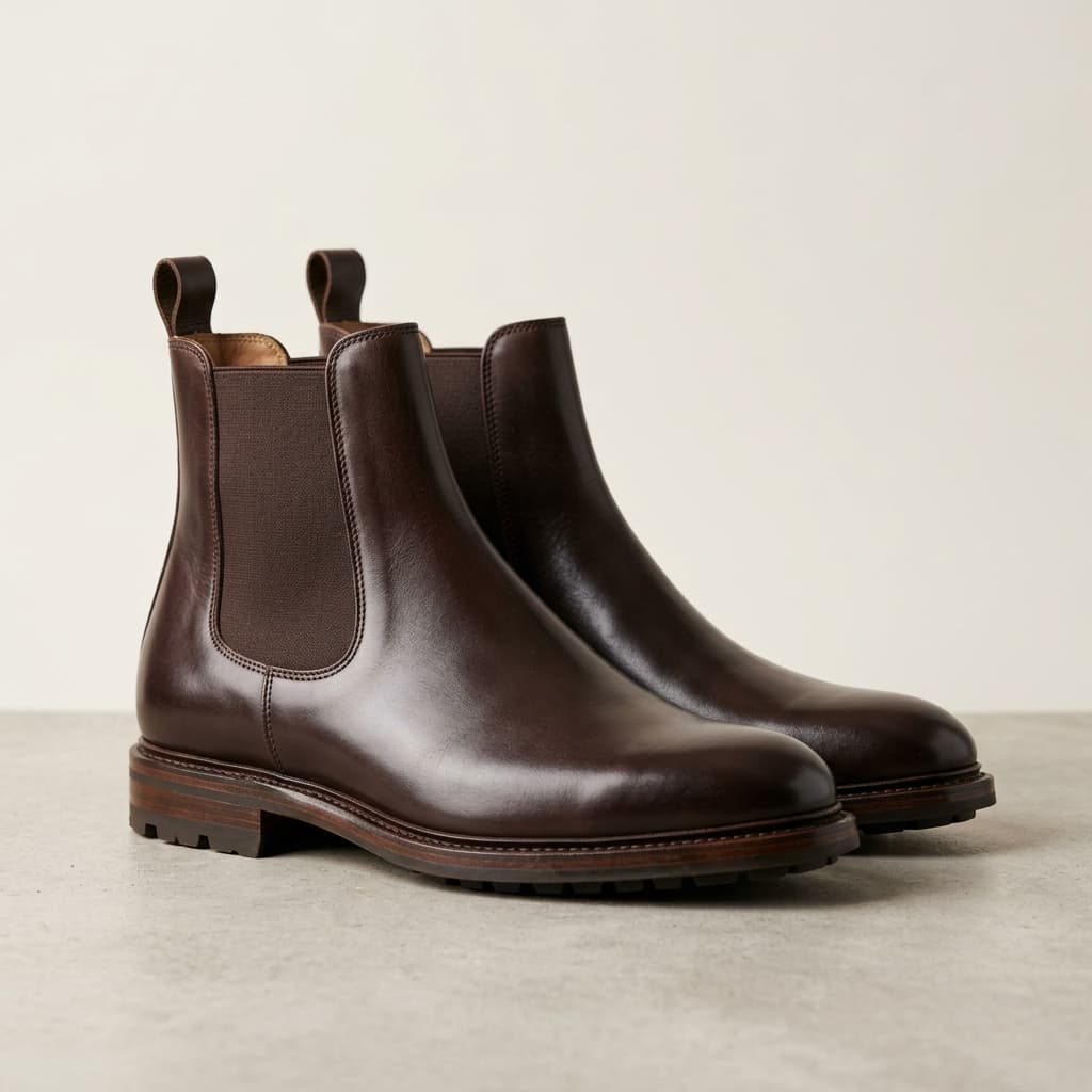 Chelsea Leather Boots
