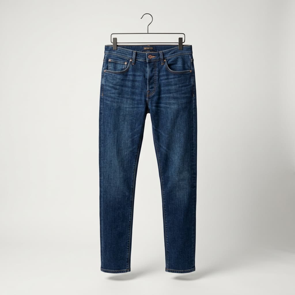 Slim Fit Denim
