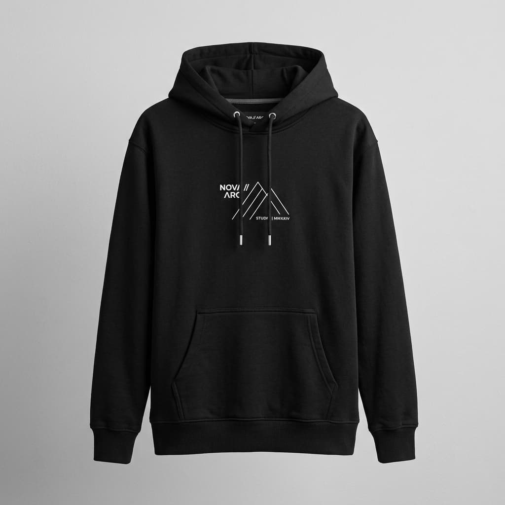 Graphic Print Hoodie