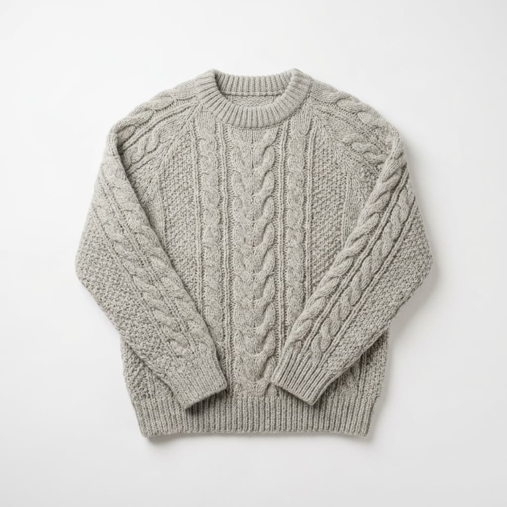 Knitted Wool Sweater